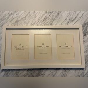 Pottery Barn Cream Wood Gallery Frame